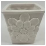 Floral Home Decor Collection with Floral Tray, Ceramic Dishs, and Planters Floral Home Decor Collection with Floral Tray, Ceramic Dishs, and Planters