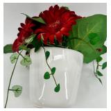 Floral Home Decor Collection with Floral Tray, Ceramic Dishs, and Planters Floral Home Decor Collection with Floral Tray, Ceramic Dishs, and Planters
