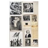 Ethel Merman Vintage Photo and Ephemera Collection Including Negatives and Studio Prints Ethel Merman Vintage Photo and Ephemera Collection Including Negatives and Studio Prints