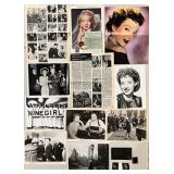 Collection of Evelyn Keyes Hollywood Photos, Negatives, and Clippings Collection of Evelyn Keyes Hollywood Photos, Negatives, and Clippings