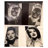 Collection of Evelyn Keyes Hollywood Photos, Negatives, and Clippings Collection of Evelyn Keyes Hollywood Photos, Negatives, and Clippings