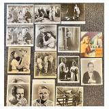 Collection of Vintage Movie Promotional Photos and Lobby Cards including Juke Box Rhythm and Our Man Collection of Vintage Movie Promotional Photos and Lobby Cards including Juke Box Rhythm and Our Man