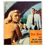 Collection of Vintage Movie Promotional Photos and Lobby Cards including Juke Box Rhythm and Our Man Collection of Vintage Movie Promotional Photos and Lobby Cards including Juke Box Rhythm and Our Man