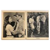 Collection of Vintage Movie Promotional Photos and Lobby Cards including Juke Box Rhythm and Our Man Collection of Vintage Movie Promotional Photos and Lobby Cards including Juke Box Rhythm and Our Man