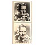 Collection of Vintage Movie Promotional Photos and Lobby Cards including Juke Box Rhythm and Our Man Collection of Vintage Movie Promotional Photos and Lobby Cards including Juke Box Rhythm and Our Man