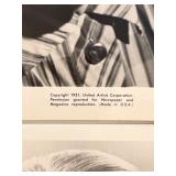 Collection of Vintage Movie Promotional Photos and Lobby Cards including Juke Box Rhythm and Our Man Collection of Vintage Movie Promotional Photos and Lobby Cards including Juke Box Rhythm and Our Man