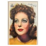 Loretta Young Vintage Movie Photos and Ephemera Collection with negative Loretta Young Vintage Movie Photos and Ephemera Collection with negative