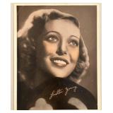 Loretta Young Vintage Movie Photos and Ephemera Collection with negative Loretta Young Vintage Movie Photos and Ephemera Collection with negative