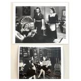 Loretta Young Vintage Movie Photos and Ephemera Collection with negative Loretta Young Vintage Movie Photos and Ephemera Collection with negative