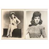 Collection of Vintage Ida Lupino Movie and Publicity Photos Collection of Vintage Ida Lupino Movie and Publicity Photos