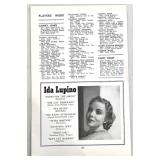 Collection of Vintage Ida Lupino Movie and Publicity Photos Collection of Vintage Ida Lupino Movie and Publicity Photos