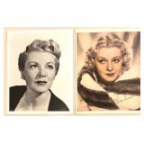 Collection of Claire Trevor Vintage Movie Stills, Photos, and Film Negative Collection of Claire Trevor Vintage Movie Stills, Photos, and Film Negative