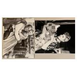 Collection of Claire Trevor Vintage Movie Stills, Photos, and Film Negative Collection of Claire Trevor Vintage Movie Stills, Photos, and Film Negative