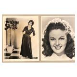 Collection of Vintage Movie Star Susan Hayward Publicity Photos and Studio Prints Collection of Vintage Movie Star Susan Hayward Publicity Photos and Studio Prints