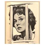 Collection of Vintage Movie Star Susan Hayward Publicity Photos and Studio Prints Collection of Vintage Movie Star Susan Hayward Publicity Photos and Studio Prints