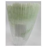 Textured Glass Vase Made in Turkey Textured Glass Vase Made in Turkey