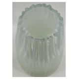 Textured Glass Vase Made in Turkey Textured Glass Vase Made in Turkey