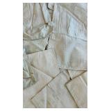 Lot of 16 Canvas Bank Cash Bags in Assorted Sizes Lot of 16 Canvas Bank Cash Bags in Assorted Sizes