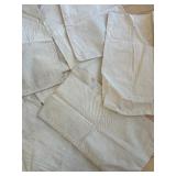 Lot of 16 Canvas Bank Cash Bags in Assorted Sizes Lot of 16 Canvas Bank Cash Bags in Assorted Sizes