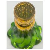 Set of 5 Vintage Mercury Glass Epergne Trumpet Vases Set of 5 Vintage Mercury Glass Epergne Trumpet Vases