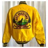 Sgt. Prestons of the North Vintage Yellow Bomber Jacket XL Sgt. Prestons of the North Vintage Yellow Bomber Jacket XL