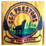 Sgt. Prestons of the North Vintage Yellow Bomber Jacket XL Sgt. Prestons of the North Vintage Yellow Bomber Jacket XL