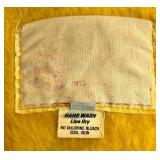 Sgt. Prestons of the North Vintage Yellow Bomber Jacket XL Sgt. Prestons of the North Vintage Yellow Bomber Jacket XL