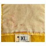 Sgt. Prestons of the North Vintage Yellow Bomber Jacket XL Sgt. Prestons of the North Vintage Yellow Bomber Jacket XL