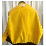 Sgt. Prestons of the North Vintage Yellow Bomber Jacket XL Sgt. Prestons of the North Vintage Yellow Bomber Jacket XL