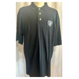 Pair of XL Logo Polo Shirts - Raiders NFL Cutter & Buck and Jaguar Nike Pair of XL Logo Polo Shirts - Raiders NFL Cutter & Buck and Jaguar Nike