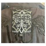 Set of 2 Roar Long Sleeve Button Up Shirts with Embroidery XL Set of 2 Roar Long Sleeve Button Up Shirts with Embroidery XL