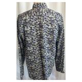 Boss and Bugatchi XL Dress Shirts - Patterned and Solid Black Boss and Bugatchi XL Dress Shirts - Patterned and Solid Black