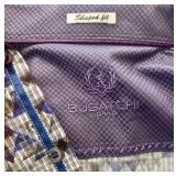 Boss and Bugatchi XL Dress Shirts - Patterned and Solid Black Boss and Bugatchi XL Dress Shirts - Patterned and Solid Black