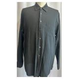 Boss and Bugatchi XL Dress Shirts - Patterned and Solid Black Boss and Bugatchi XL Dress Shirts - Patterned and Solid Black