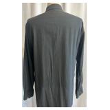 Boss and Bugatchi XL Dress Shirts - Patterned and Solid Black Boss and Bugatchi XL Dress Shirts - Patterned and Solid Black