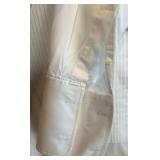 Oscar de la Renta Formal White Tuxedo Shirt and 2 matching Vests, Size 17/34 Oscar de la Renta Formal White Tuxedo Shirt and 2 matching Vests, Size 17/34