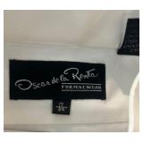Oscar de la Renta Formal White Tuxedo Shirt and 2 matching Vests, Size 17/34 Oscar de la Renta Formal White Tuxedo Shirt and 2 matching Vests, Size 17/34