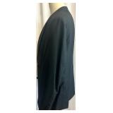 Giorgio Fellini Black Wool Tuxedo Suit with Vest and Pants Giorgio Fellini Black Wool Tuxedo Suit with Vest and Pants