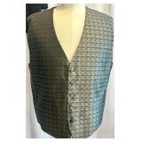 Giorgio Fellini Black Wool Tuxedo Suit with Vest and Pants Giorgio Fellini Black Wool Tuxedo Suit with Vest and Pants