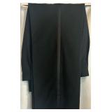 Giorgio Fellini Black Wool Tuxedo Suit with Vest and Pants Giorgio Fellini Black Wool Tuxedo Suit with Vest and Pants
