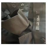 Giorgio Fellini Black Wool Tuxedo Suit with Vest and Pants Giorgio Fellini Black Wool Tuxedo Suit with Vest and Pants