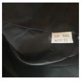 Giorgio Fellini Black Wool Tuxedo Suit with Vest and Pants Giorgio Fellini Black Wool Tuxedo Suit with Vest and Pants