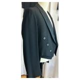 After Six Black Tuxedo with Tails, Vest, and 2 Pairs of Pants After Six Black Tuxedo with Tails, Vest, and 2 Pairs of Pants