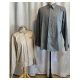 Eton Etastar Cotton Dress Shirt and CBS Records Zip Jacket Eton Etastar Cotton Dress Shirt and CBS Records Zip Jacket