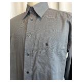 Eton Etastar Cotton Dress Shirt and CBS Records Zip Jacket Eton Etastar Cotton Dress Shirt and CBS Records Zip Jacket