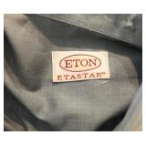 Eton Etastar Cotton Dress Shirt and CBS Records Zip Jacket Eton Etastar Cotton Dress Shirt and CBS Records Zip Jacket