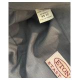 Eton Etastar Cotton Dress Shirt and CBS Records Zip Jacket Eton Etastar Cotton Dress Shirt and CBS Records Zip Jacket