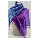 Collection of 12 Vintage Scarves - Silk, Nylon, Rayon & More Assorted Styles Collection of 12 Vintage Scarves - Silk, Nylon, Rayon & More Assorted Styles