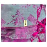 Collection of 12 Vintage Scarves - Silk, Nylon, Rayon & More Assorted Styles Collection of 12 Vintage Scarves - Silk, Nylon, Rayon & More Assorted Styles