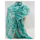 Collection of 12 Vintage Scarves - Silk, Nylon, Rayon & More Assorted Styles Collection of 12 Vintage Scarves - Silk, Nylon, Rayon & More Assorted Styles